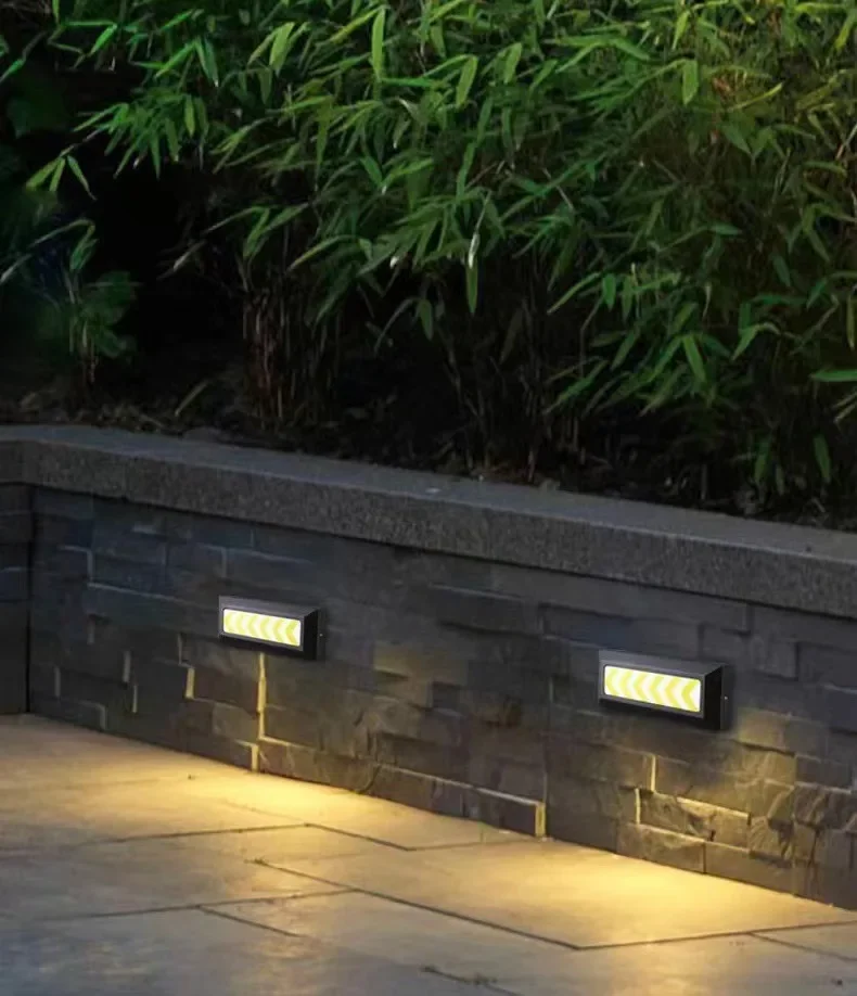 Modern 5W IP65 LED Stair Light - Outdoor/Indoor Surface-Mounted Step Lighting for Garden Wall
