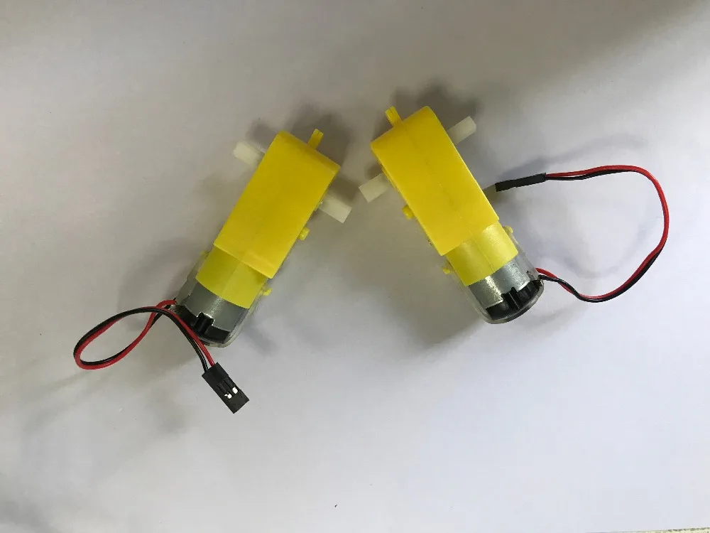 2PCS Bildungsroboter DC-Getriebemotor
