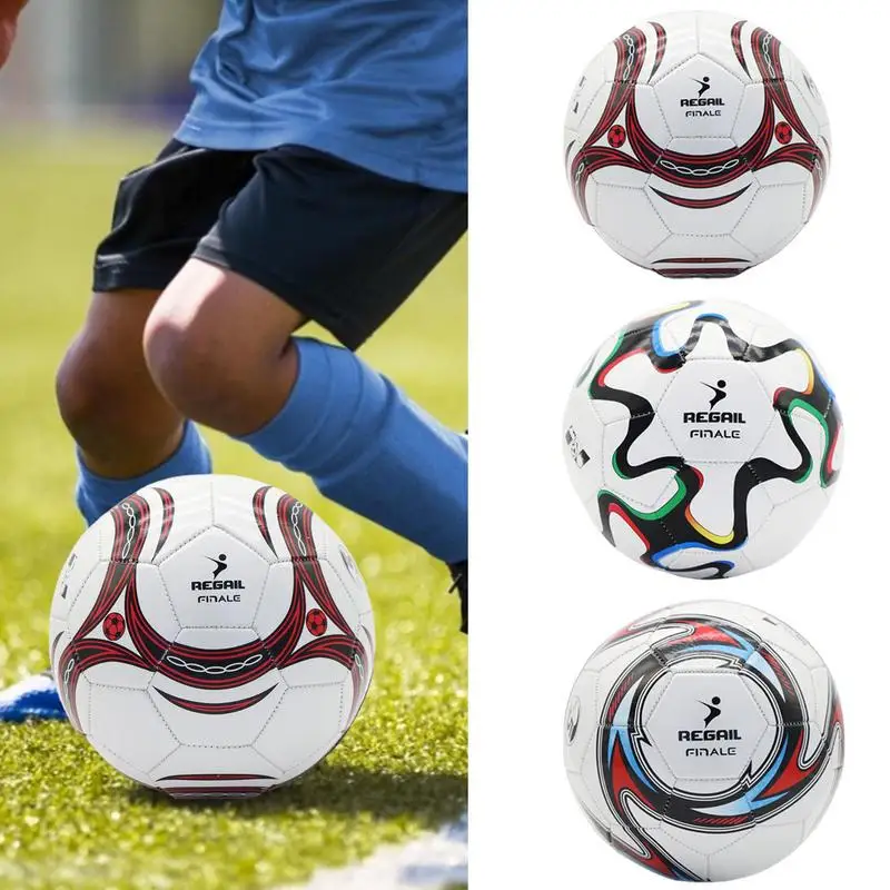 

Standard Soccer Ball Size 5 Size Wear-resistant Outdoor Football Ball Sports League Match Training Balls Futbol Voetbal Gift