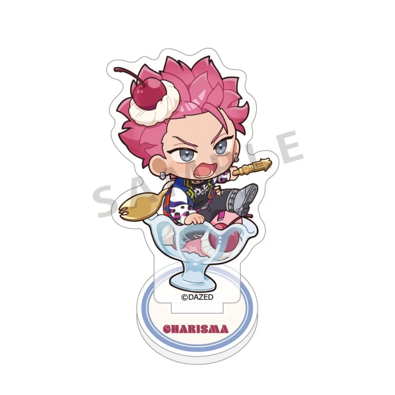Anime Superhuman Share House Story 10CM Acrylic Standing Sign Keychain Iori Motohashi/Fumiya Ito/Rikai Kusanagi Desktop Ornament
