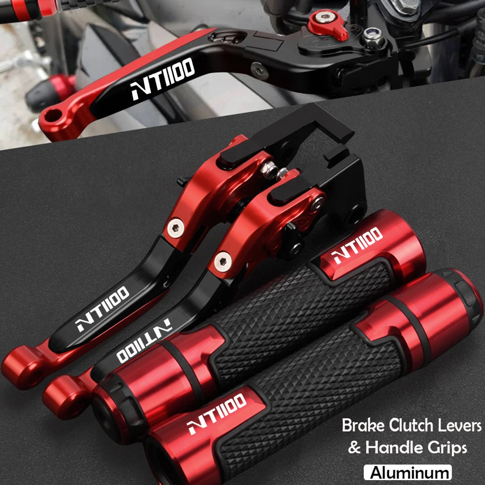 

For honda NT1100 DCT NT 1100 2022 2023 Motorcycle Accessories Extendable Folding Adjustable Brake Clutch Levers Handlebar grips