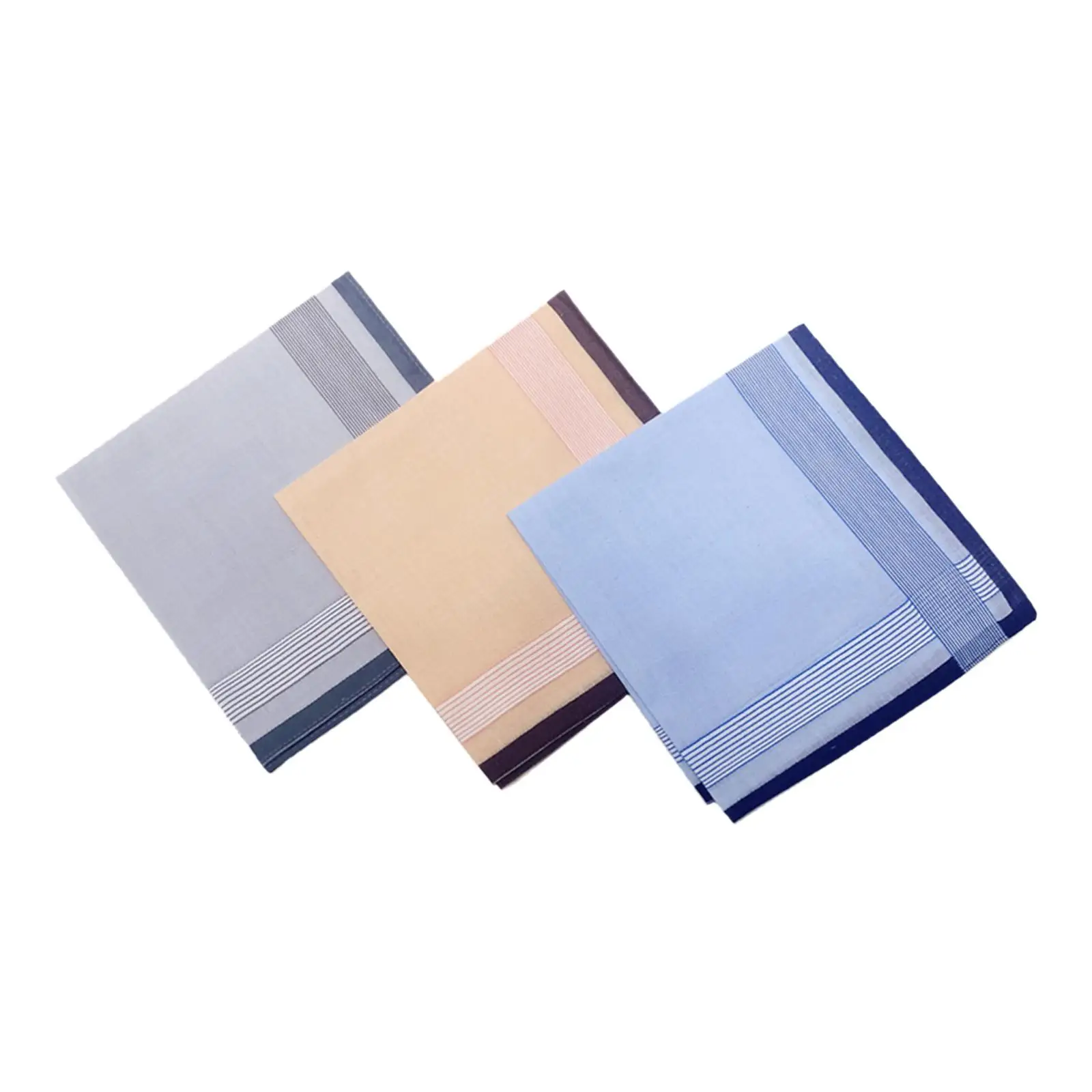 신랑을 위한 면 남성 손수건 손수건 포켓 스퀘어 손수건