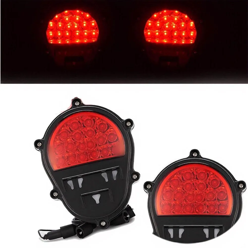 LED Brake Light Rear Mount for Hummer H1 For Humvee For M35 M998 Replaces Part 12422958 Red Yellow Signal Indicator