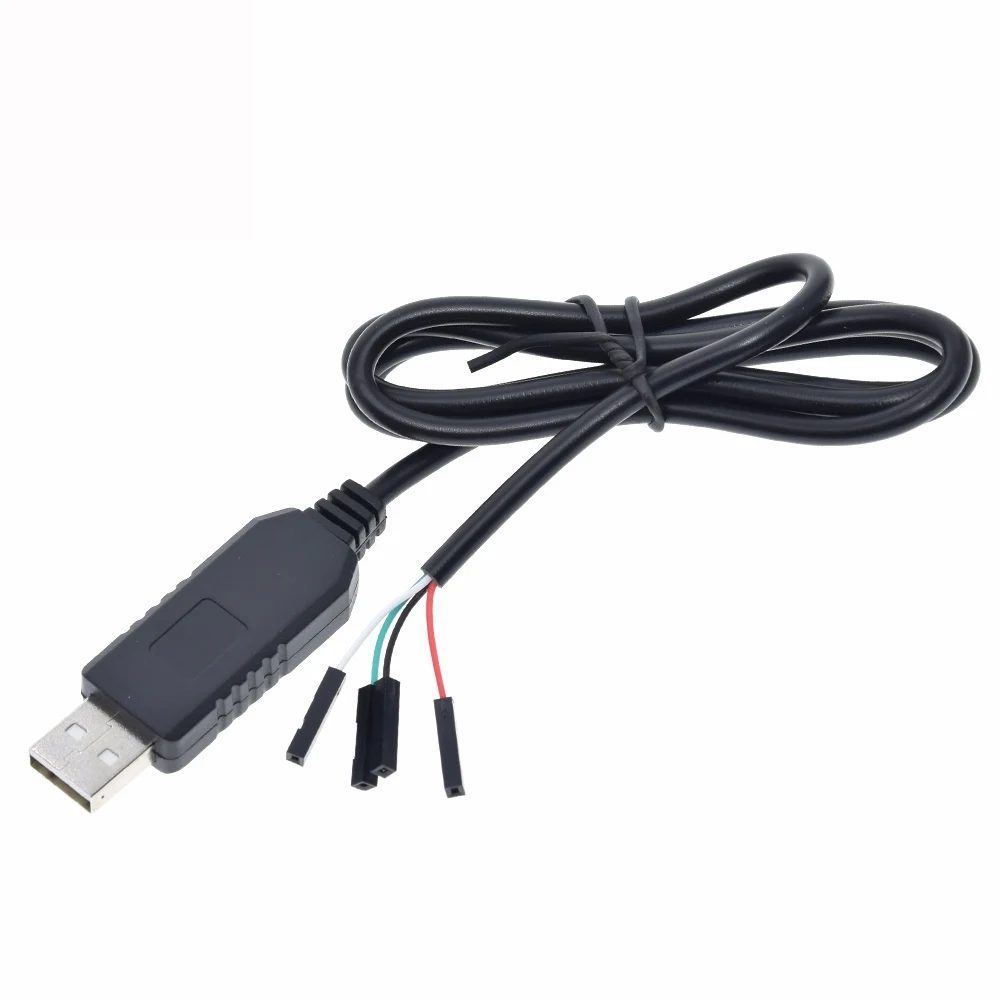 دعم USB إلى كابل وحدة COM ، محول تلقائي ، RS232 ، TTL ، UART ، PL2303HX ، Pl2303