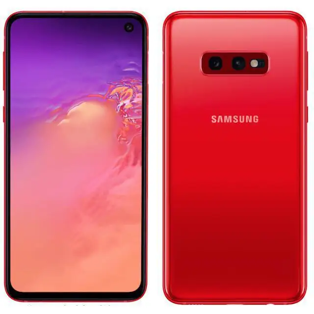 Samsung Galaxy S10e Unlocked Smartphone Cardinal Red 128GB