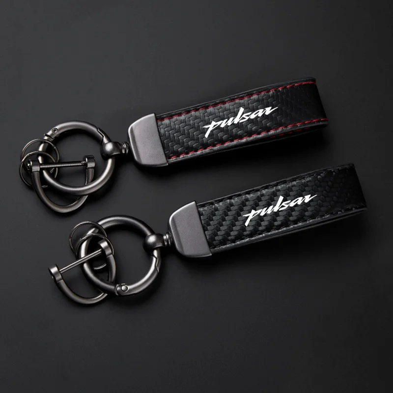 Llaveros con Logotipo para Bajaj Pulsar RS/200 NS/200 200 A, Accesorios para Llaves, Correa para Llaves, Llavero Personalizado para Hombre y Mujer, para Coche y Motocicleta