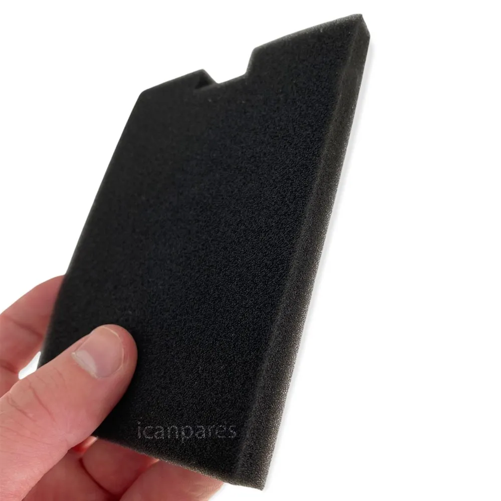 Compatível para Arçelik 9178015930 Aspirador Frente Motor Esponja Filtro