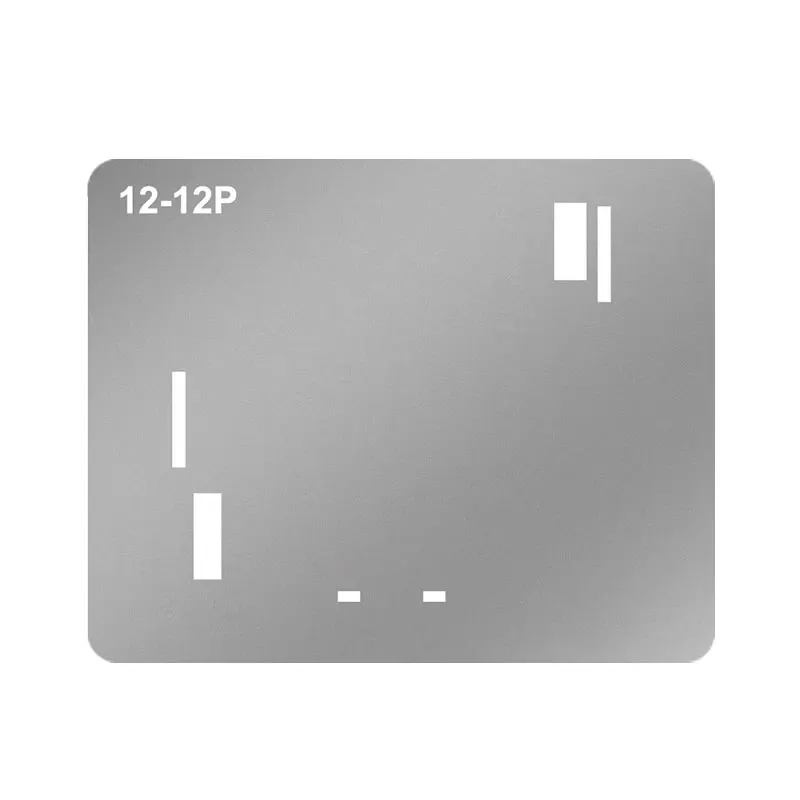 Screen protector stencil for iphone 11/11P/11PM/12/12P/12MINI/12PM/13/13MINI/13P/13PM Replacing LCD IC soldering heat shield