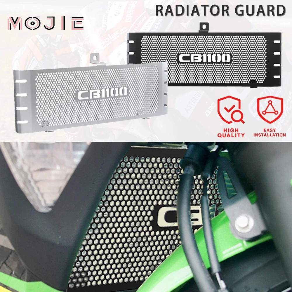 

Motorcycle Accessories Oil Cooler Guard Cover Radiator Grille Protection For Honda CB1100 CB 1100 2013 2014 2015 2016 2017 2018
