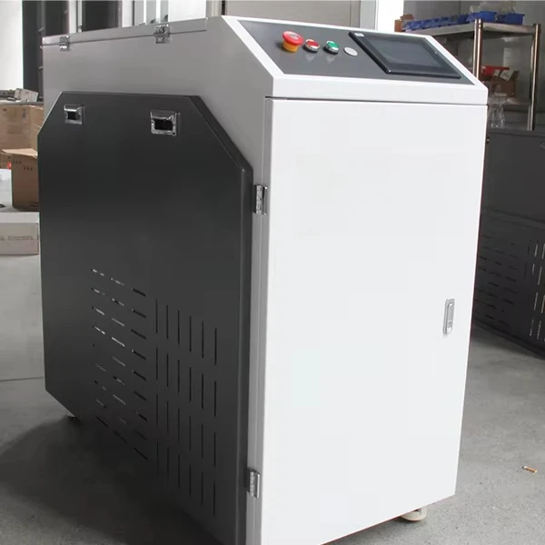 New Best Selling Portable CNC Fiber Cleaning Machine for Metal Specialized in Rust Removal with Speed