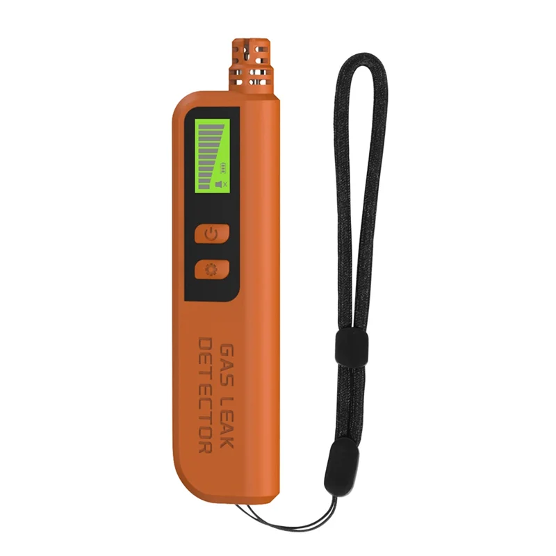 【A42U】Mini Detector de fugas de Gas portátil, Detector de Gas Natural, Detector de Gas Combustible con alarma Audible, prueba de rizador de Gas