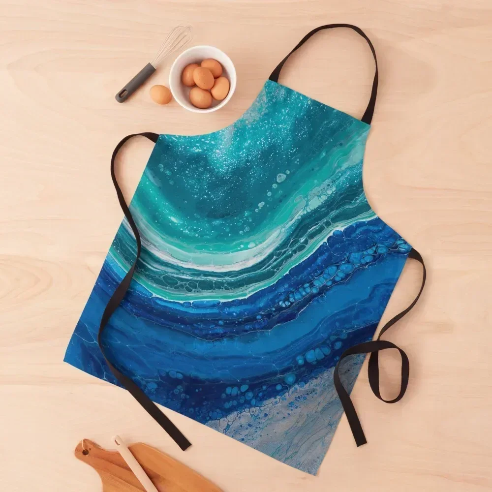 

Let It Go Apron kitchen clothes painting Funny painters Apron