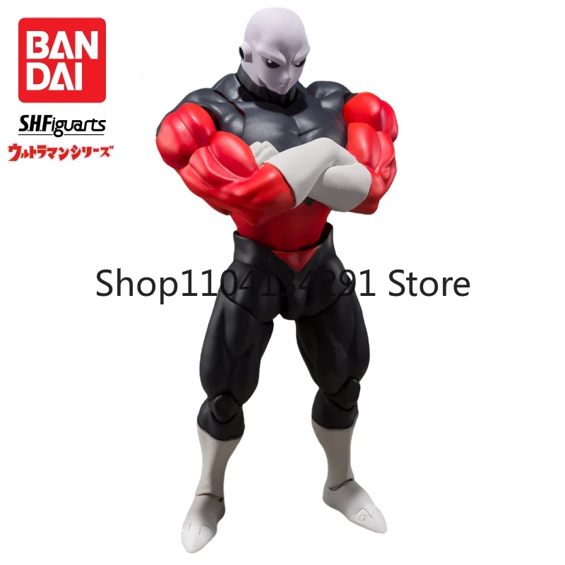 Bandai S H Figuarts Original Dragon Ball Jiren poupée flambant neuf en boîte figurine personnages d'anime modèle Garage en Stock