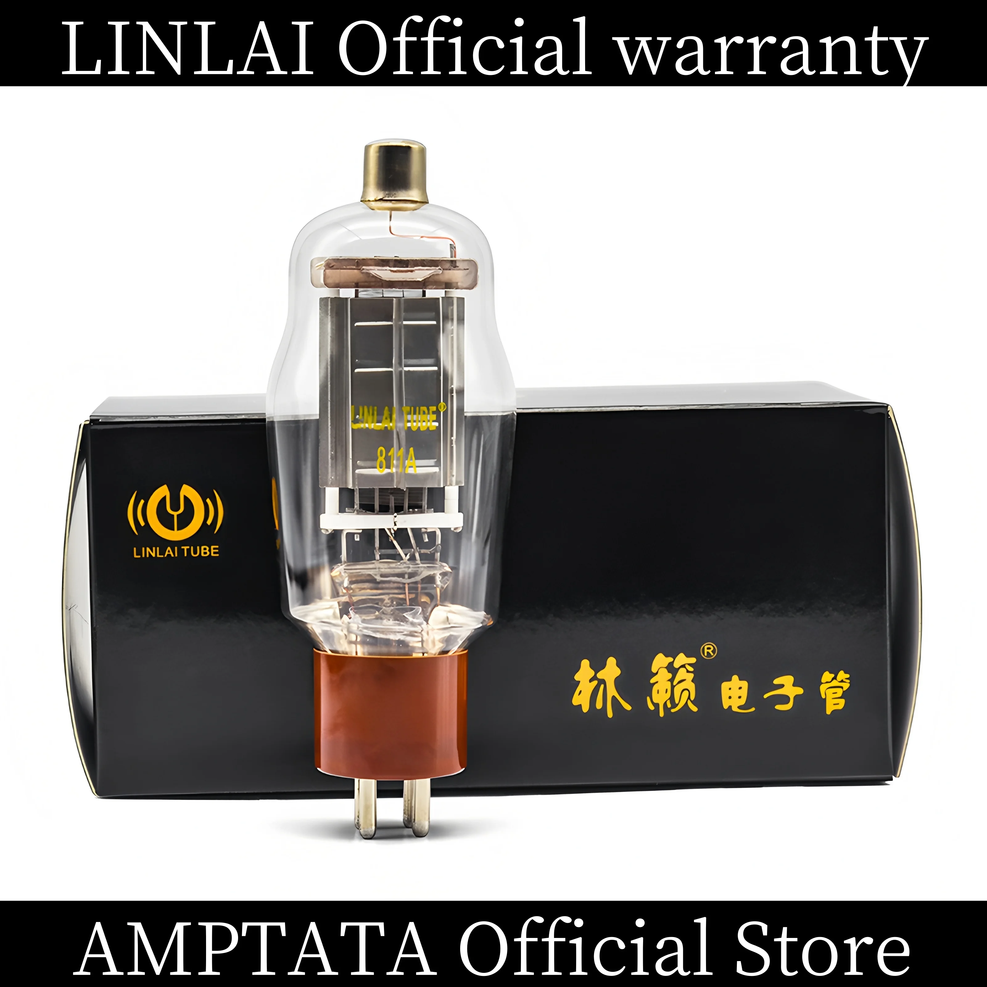 linlai-811a-mise-a-niveau-hifi-tube-a-vide-amplificateur-hifi-boite-d'origine-15-mois-de-garantie