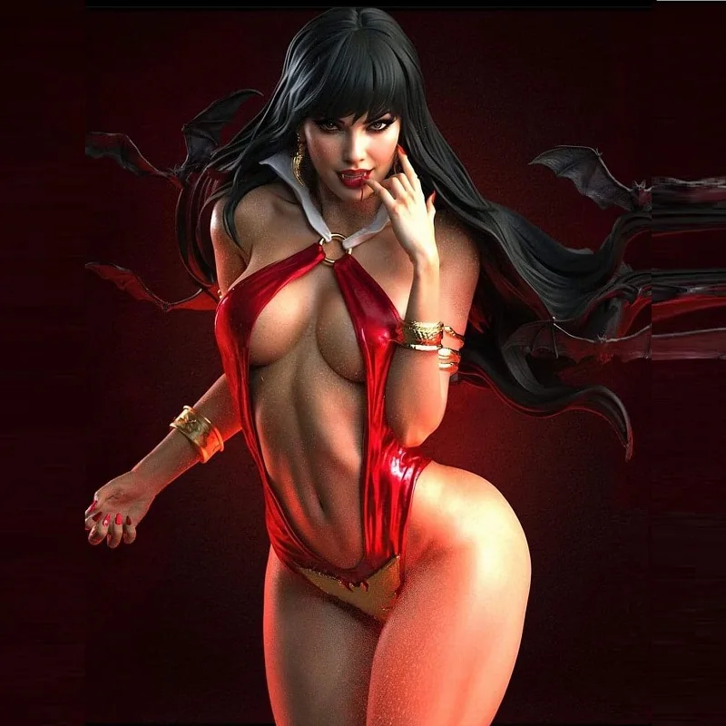 

LinDeekin D29 Индивидуальные 3D гаражные комплекты Неокрашенная фигурка GK Модели Белая смола Несобранные головоломки модели персонажей