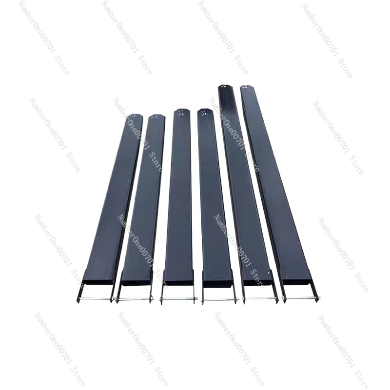 Lengthened Forklift Extensions Manganese Steel Fork Tooth Arm Extender Iron Shoe Fork Foot Extension Protective Sleeve Foot