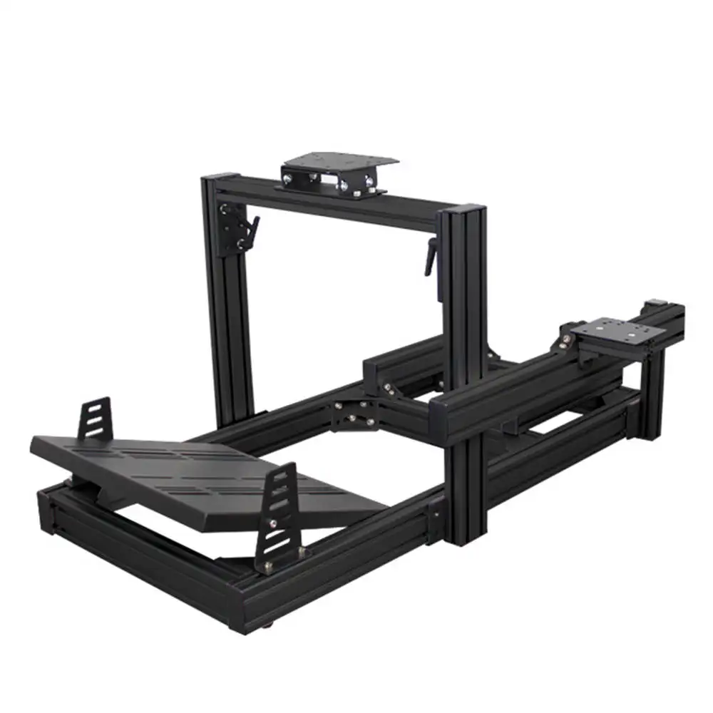 Why This Custom Sim Rig Aluminum Frame Is the Missing Piece in My Professional-Grade Simulator Build