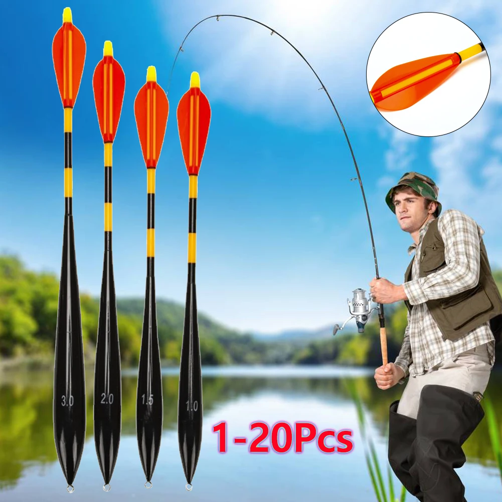 Floating Ball Triangular Tail Fish Float Bobbers Buoy Shock Resistance Practical Tools Portable Supplies for Fishing Enthusiasts