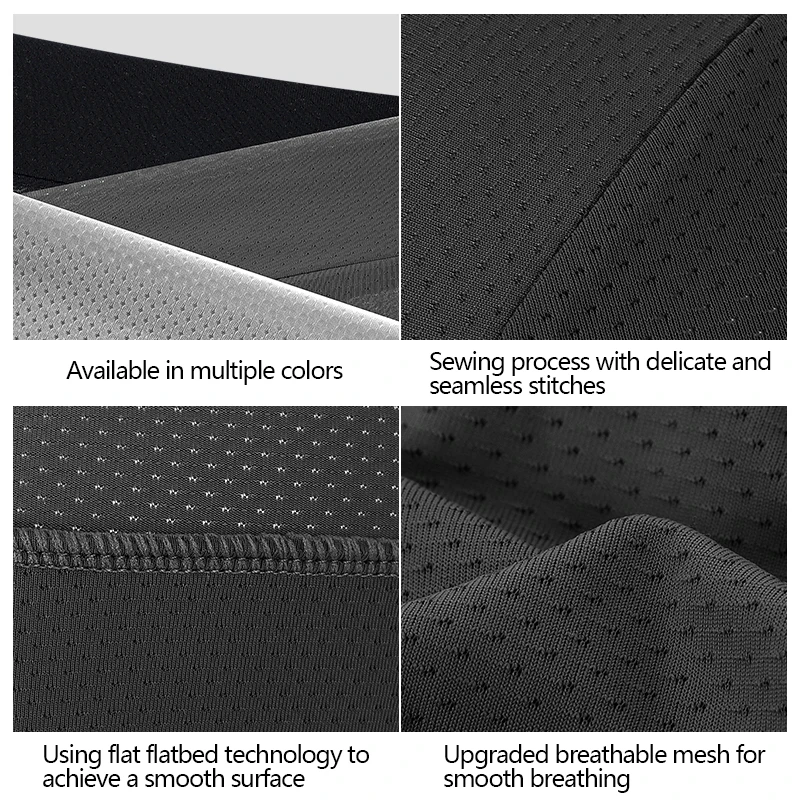 قبعة شبكة النسيج سريعة الجافة قبعة الدراجات النارية خوذة بطانة الدراجة الصيف ركوب المضادة للعرق تنفس قبعة الدراجات المعدات