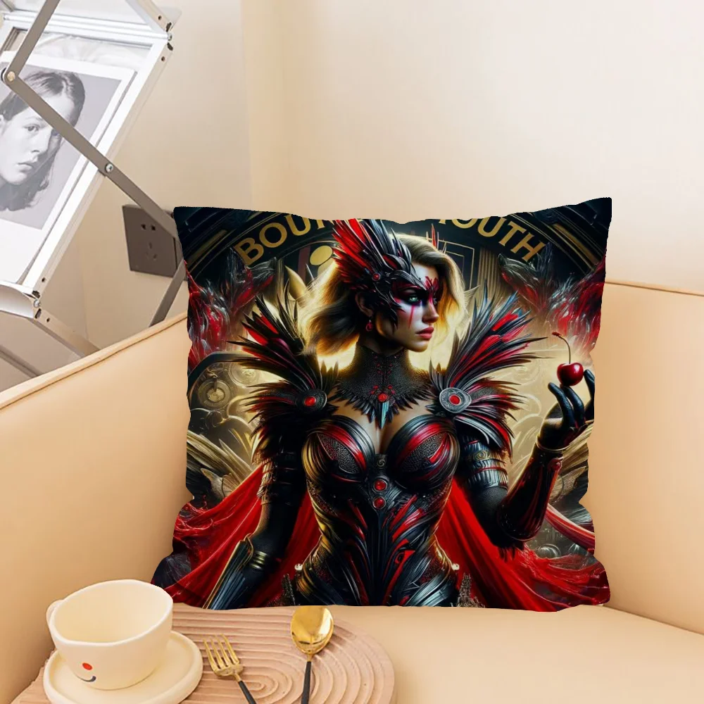 Cushion Cover Pillow Cover Pillowcase Decorative Pillows B-bournemouth-h Fc Home Decoration Throw Pillow Covers Cushions Sofa