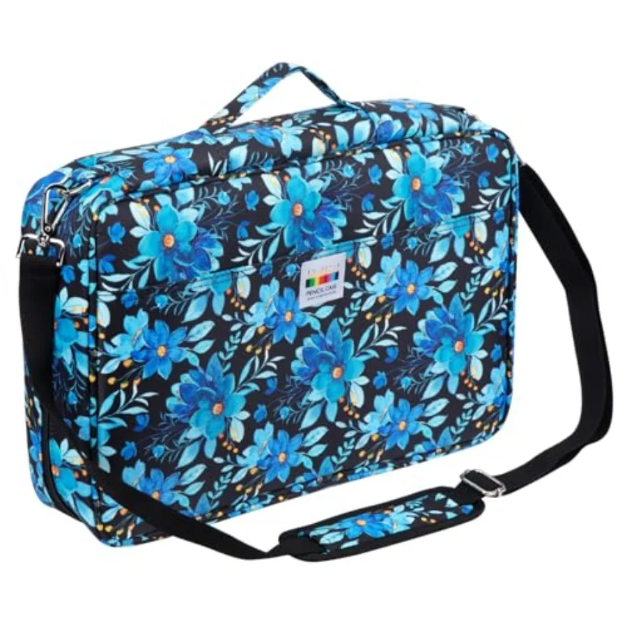 

Big Capacity Colored Pencil Case - 480 Slots large Pen Case Organizer with Multilayer Holder for Prismacolor Colored Pencils an