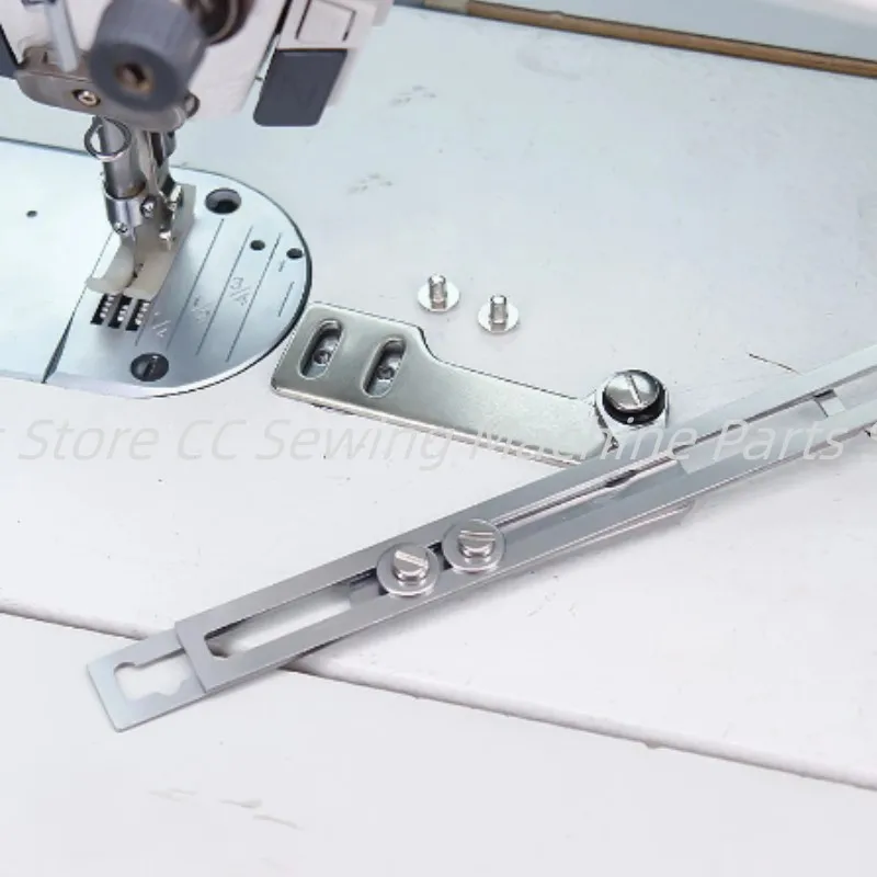 New! Ajustable Tape Attachment/Lap Seam Folder/Cording Foot With Folder/Welting/Pipping For Industrial Lockstitch Sewing Machine