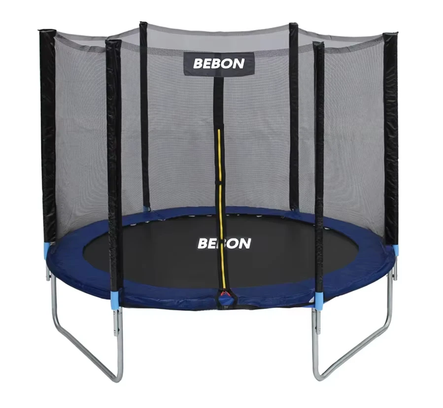 Professional Custom 8FT Large Trampoline Made in China Durable Outdoor Sport Equipment for Family Garden