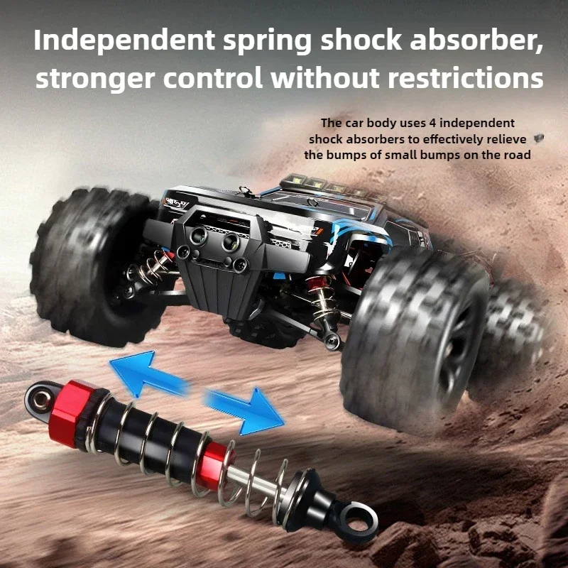 Cool Stuff Toy Car Gift-100km/h High-speed 4WD Rc Cars for Adults,1:14 Brushless Off-road Rc Drift Car,Remote Control Car Model