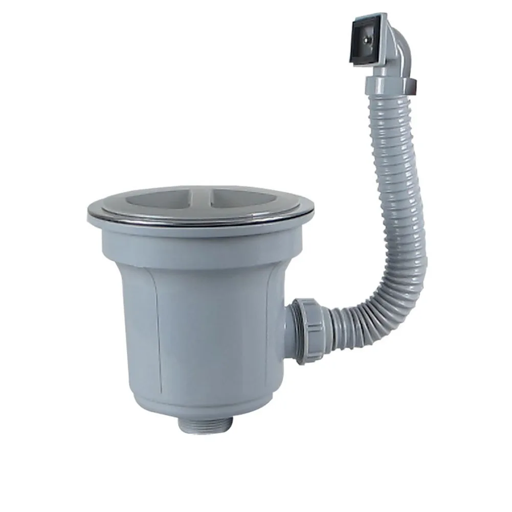 

Kitchen Sink Strainer 185MM Drainer Washing Basin Sink Drain Filter Basket XP161C011 Smell Control Technology