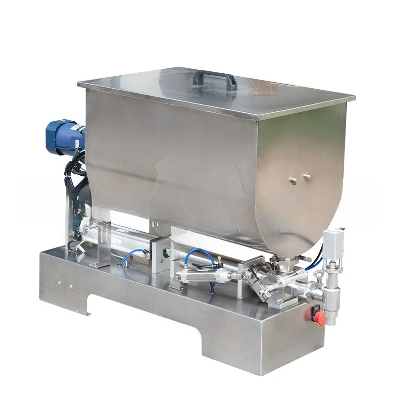 

Paste automatic quantitative canning machine, chili sauce mixer