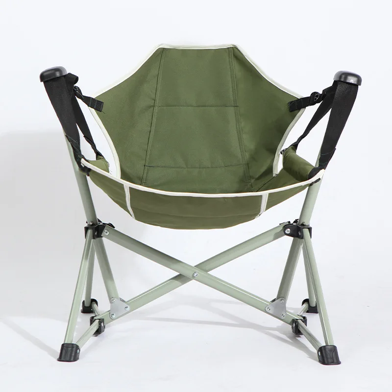 

Camping Chair Ultralight Foldable Chair Portable Travel Leisure Nap Rocking Chairs Outdoor Fishing Chair Camping Moon Chair