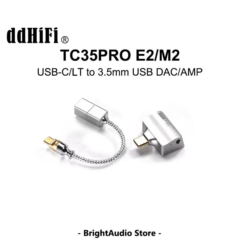 DD ddHiFi TC35Pro M2/TC35Pro E2 USB DAC AMP Dongle Type-C/LT до 3,5 мм усилитель CS43131 ES6903Q чипы DSD256 PCM384 DD ddHiFi TC35Pro M2/TC35Pro E2 USB DAC AMP Dongle Type-C/LT до 3,5 мм усилитель CS43131 ES6903Q чипы DSD256 PCM384