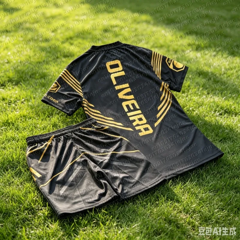 Top Boxer MMA Octagonal Cage Merab Dvalishvili Tshirt Shorts Set Men Kid Sports Training Running Set Speed Drying Fighting Set