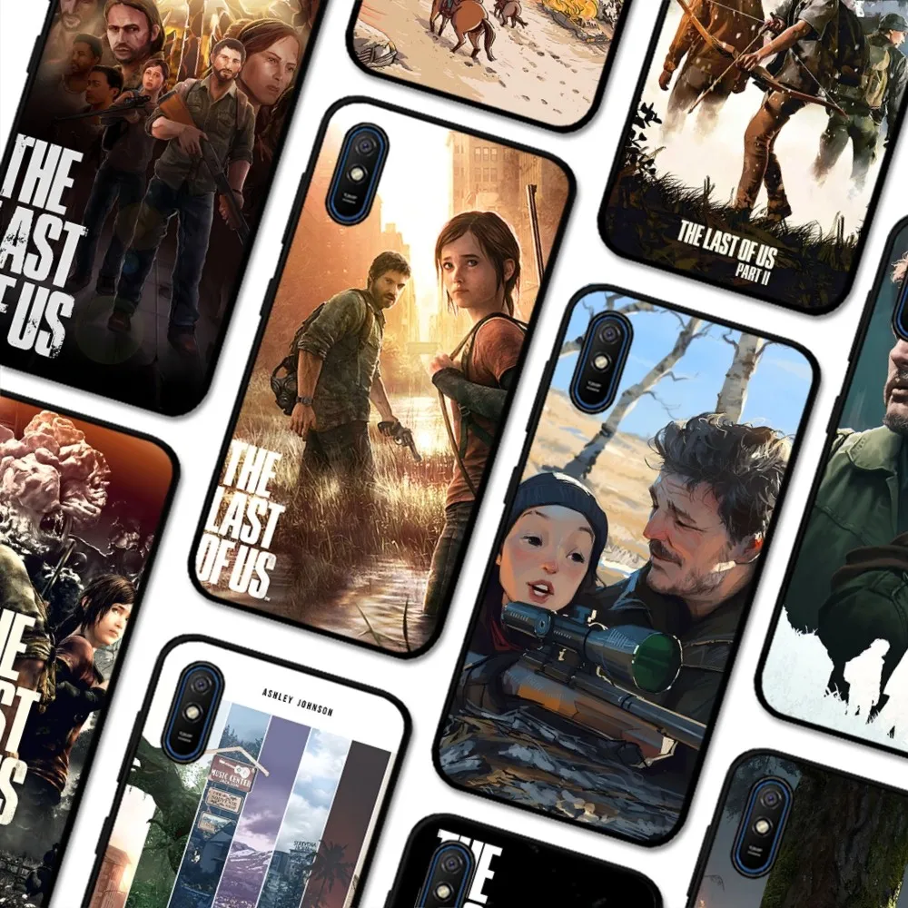 TV The L-Last Of Us Phone Case For Redmi 5 6 7 8 9 10 plus pro 6 7 8 9 A GO K20 K30 K40 pro plus F3 Fundas