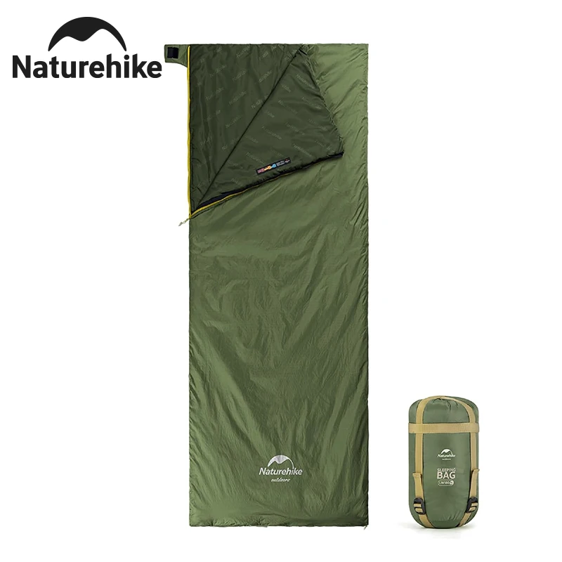 

Naturehike LW180 Sleeping Bag Ultralight 3 Seasons Spring Summer Sleeping Bag Outdoor Hiking Camping Sleeping Bag
