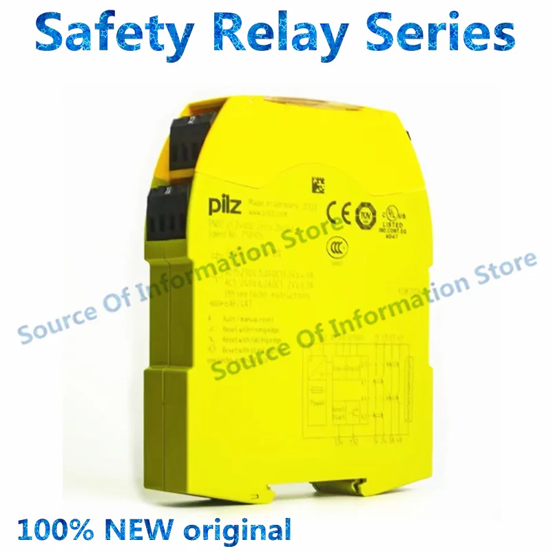 1PCS Safety Relay PNOZ X2.8P 777301 750104 750105 750103 100% New original