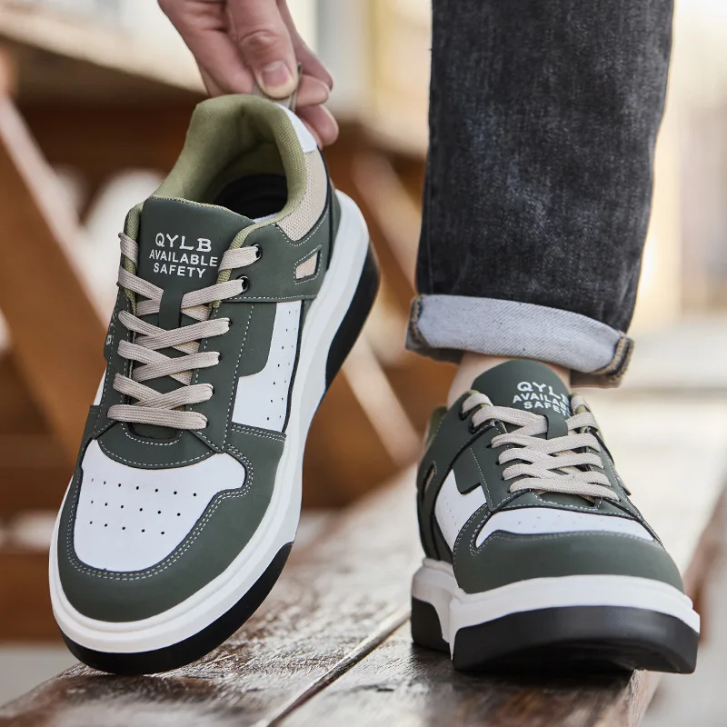 

Защитная обувь с пластиковым носком, легкие рабочие ботинки, удобные мужские кроссовки, женская повседневная защитная обувь, Zapatos De Hombre