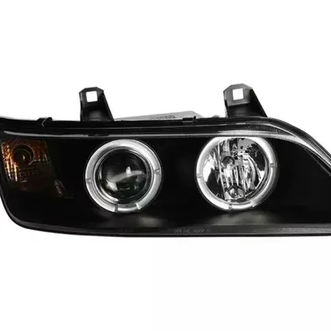 1996-2002 Year Z3 Head Lamp LED Angel Eyes Car Headlights SN For BMW