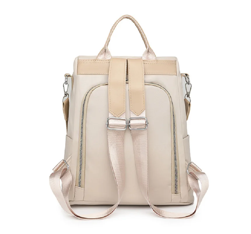 New Fashion Waterproof Oxford High Capacity Travel Backpacks Women's Anti Theft Shoulder Bags Notebook SchoolBag Crossbody Bag