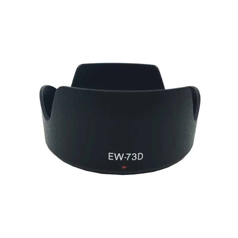 EW-73D EW73D 67mm ew 73D Reversable Flower Lens Hood for Canon EF-S 18-135mm USM Camera Lens Hood Cover Lens Protetor