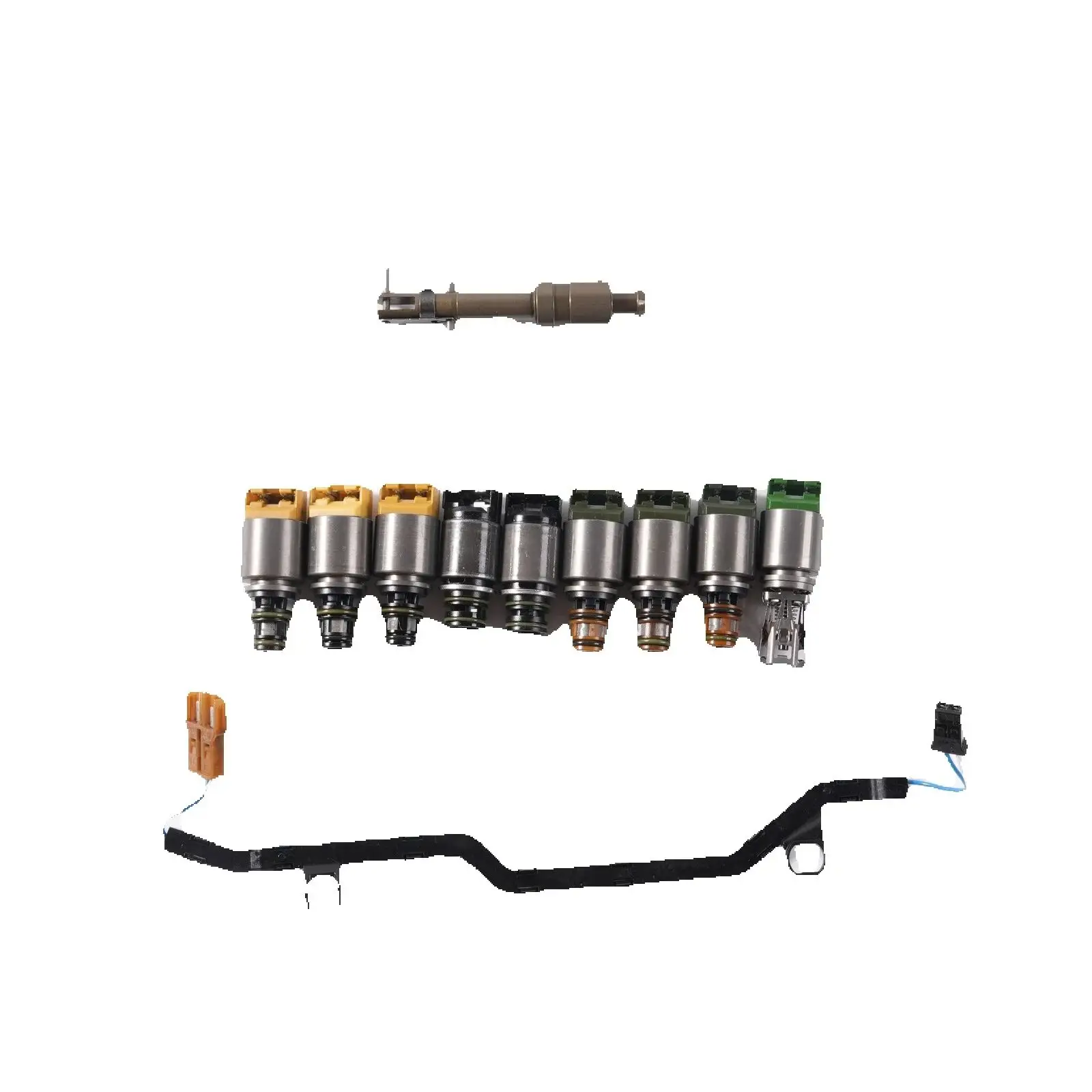 

Набор из 7 соленоидов корпуса клапана 6HP19 6HP26 6HP32 для BMW 745i 745Li Jaguar XF, ремонтный комплект трансмиссии