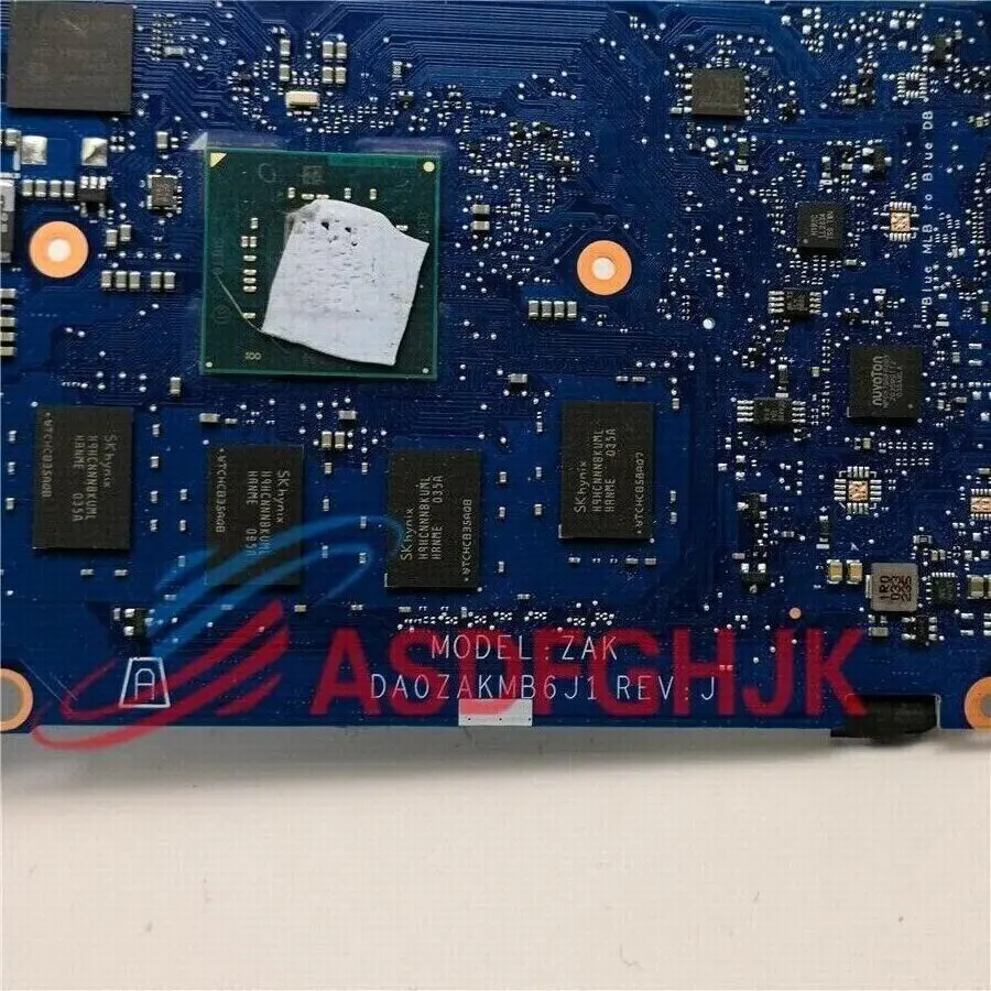 Original For Acer Chromebook 311 C733 N4020 4G 32G Tablet Motherboard DA0ZAKMB6J1  SRET0 N4020  100% Works Perfectly