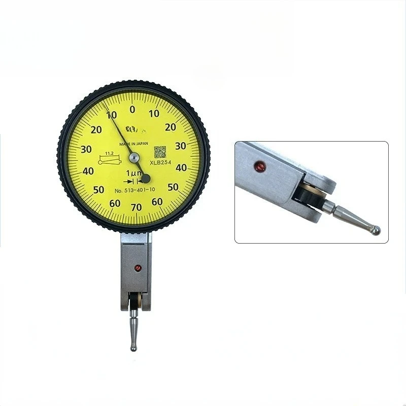 Original Japan Dial Indicators 513-401-10E Measuring Range 0.14mm/0.001 0-70-0 Lever Indicator Japan made Dial Indicators