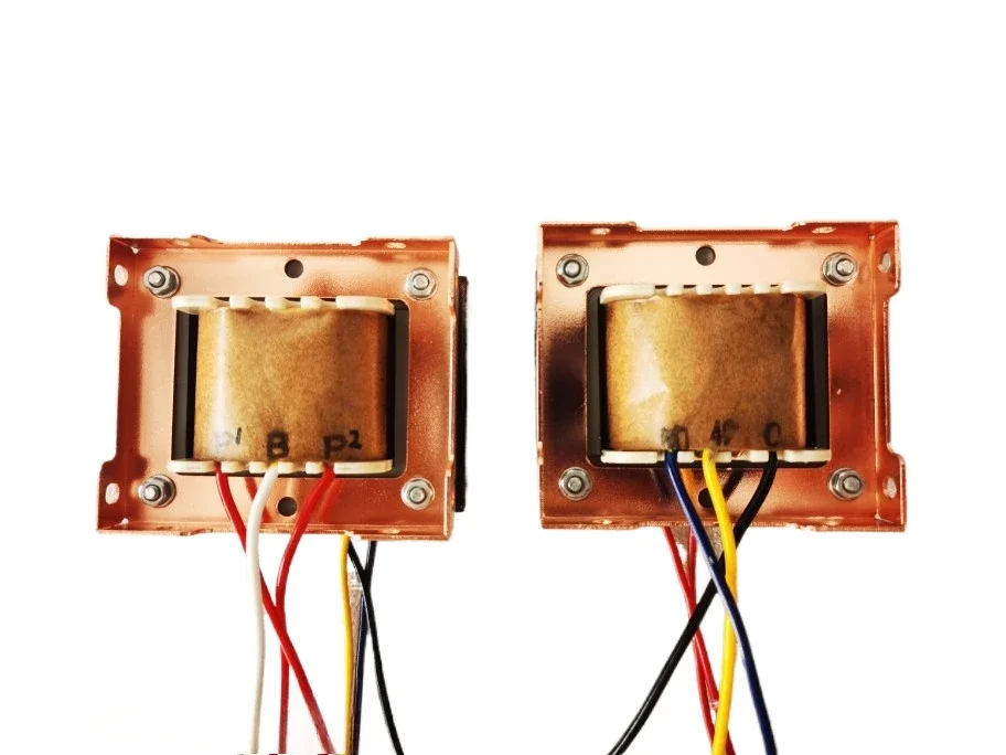 

Tube Amplifier Transformer 6p1 6p14 6p6p EL84 Push-Pull Output Cow