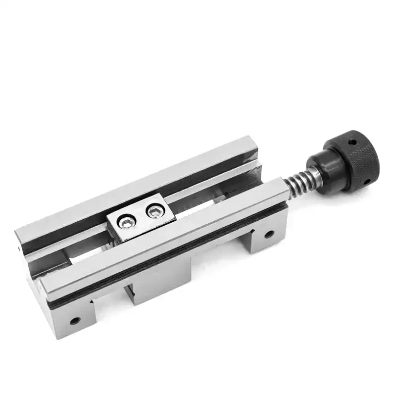 SYS QGG – pince à mâchoire plate de haute précision QGG50/63/73/88/100/125/150/200, fraiseuse, meuleuse, étau à Angle droit de qualité industrielle