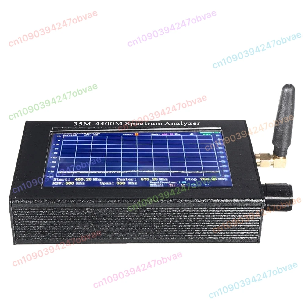

35M-4400M Spectrum Analyzer, Handheld Simple Spectrum Analyzer Intercom Signal