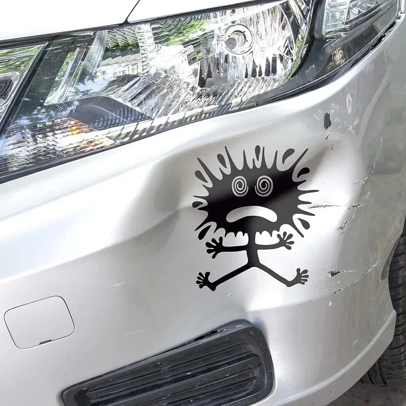 

For Buns Funny Tuning Stickers car sticker Smart Repair for bumps Scratches and lacquers or motorcycle