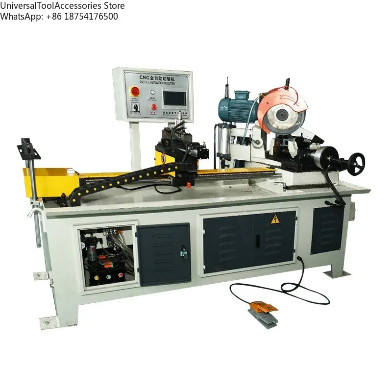 Automatic Electric Pipe Cutting Machine for Stainless Steel Pipes with Pump Core and Energy Saving