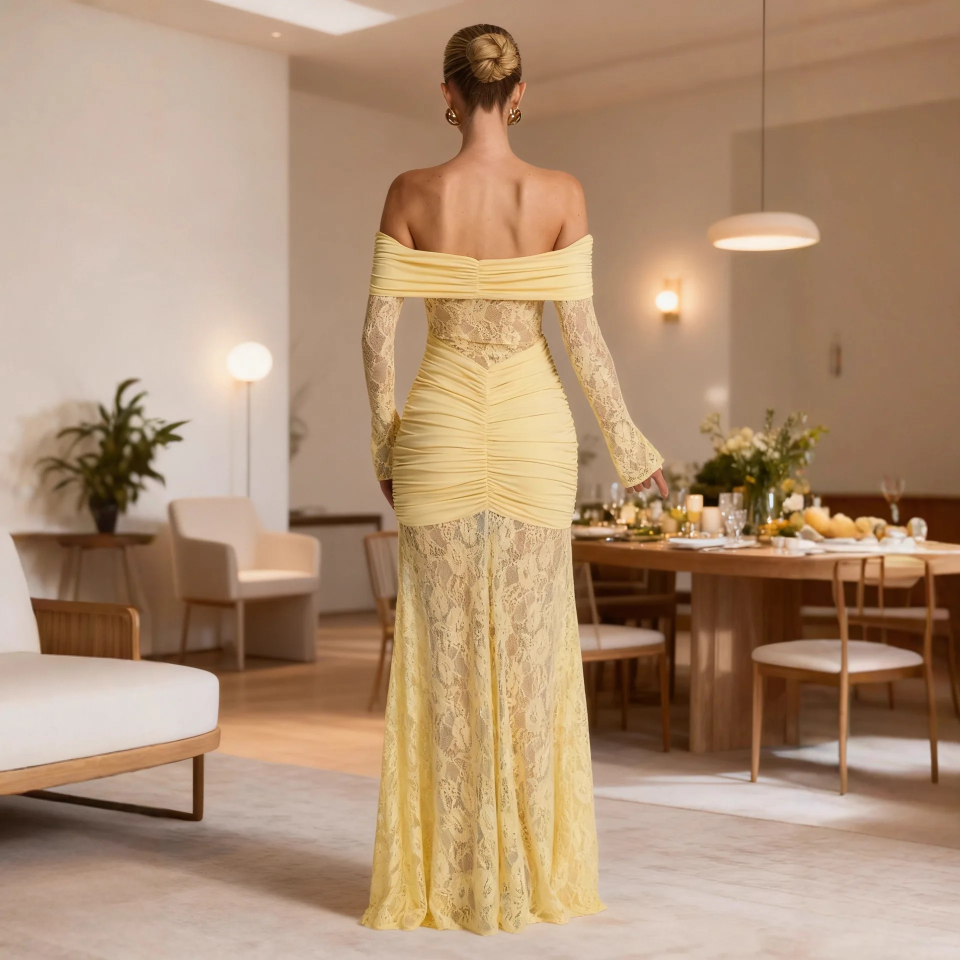 Camiseta de manga corta ajustada de color sólido estilo Y2K para mujer, Top europeo americano, moda de primavera y verano para mujer