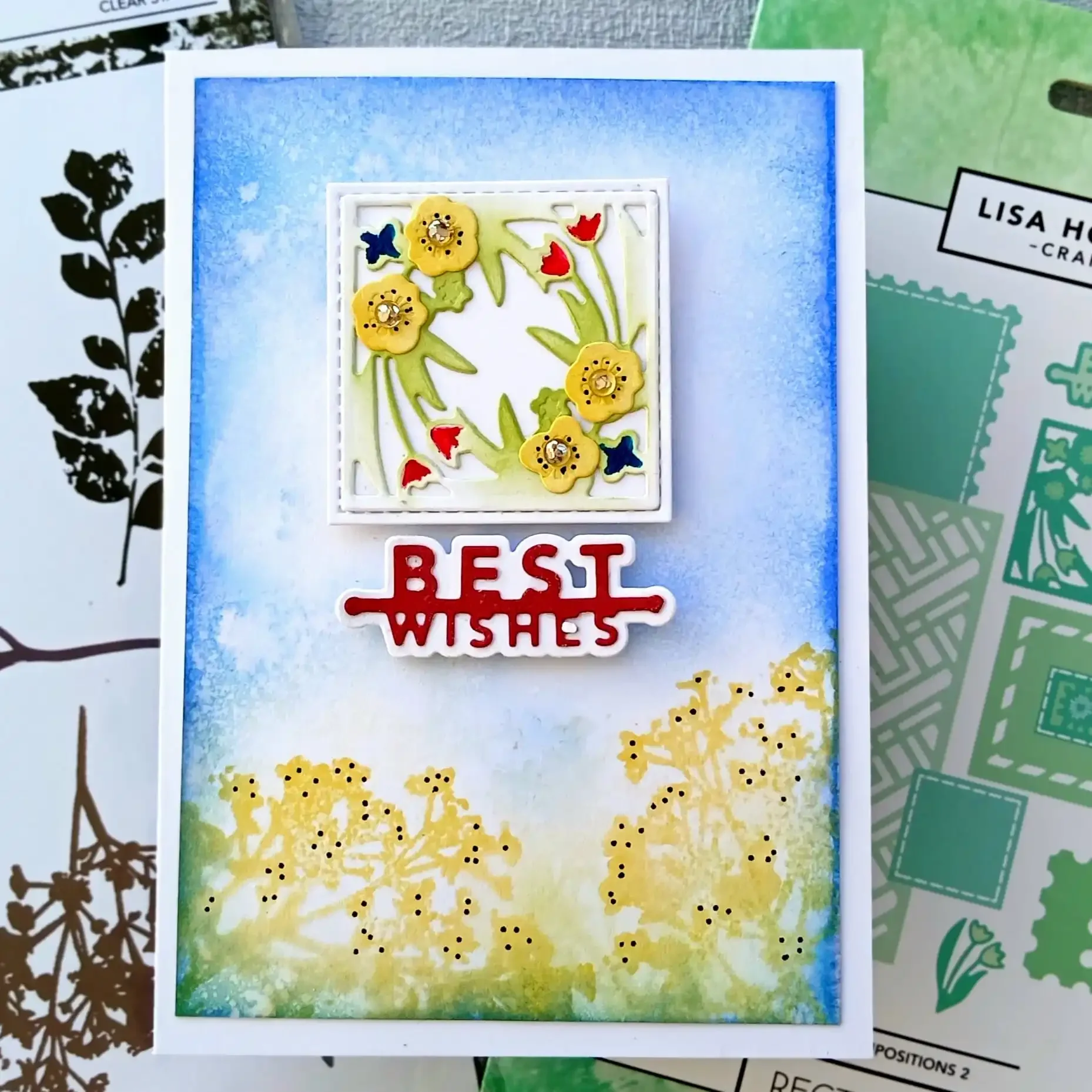 May 2026 Birthday Envelope Word Metal Cutting Dies for DIY Scrapbook Embossed Handcraft Gift Card Craft Template Decoration view 2